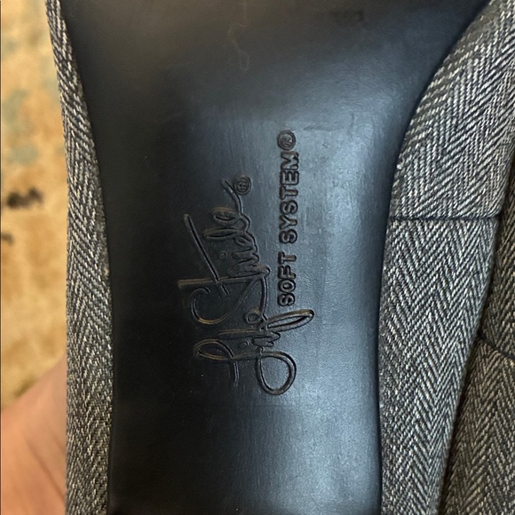 Life Stride Black and Gray Women's Heels - sz 10 - Picture 5 of 7